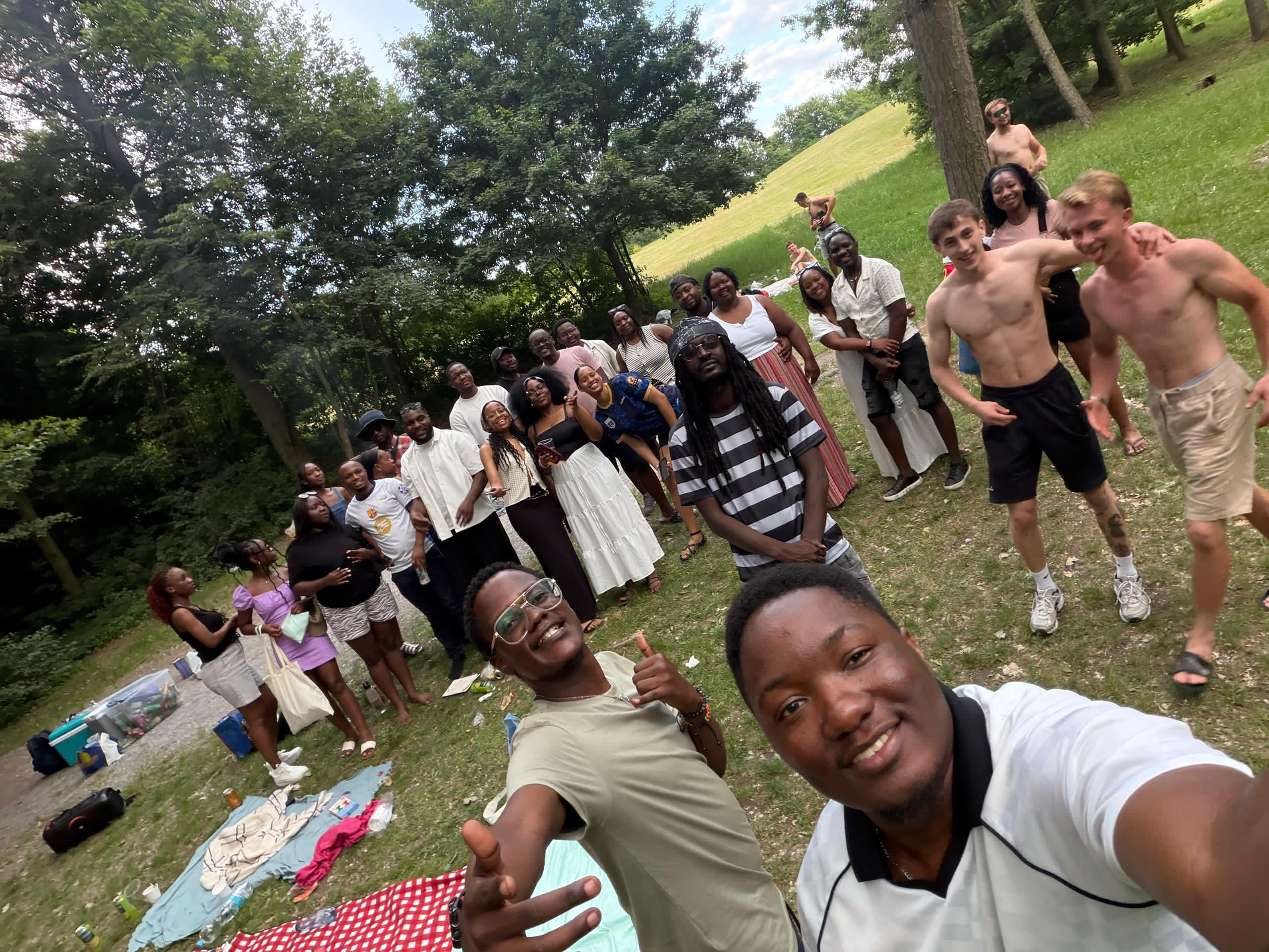 Zambian Community BBQ