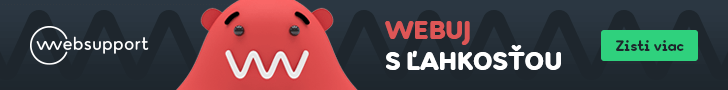 Webuj s ľahkosťou – Websupport
